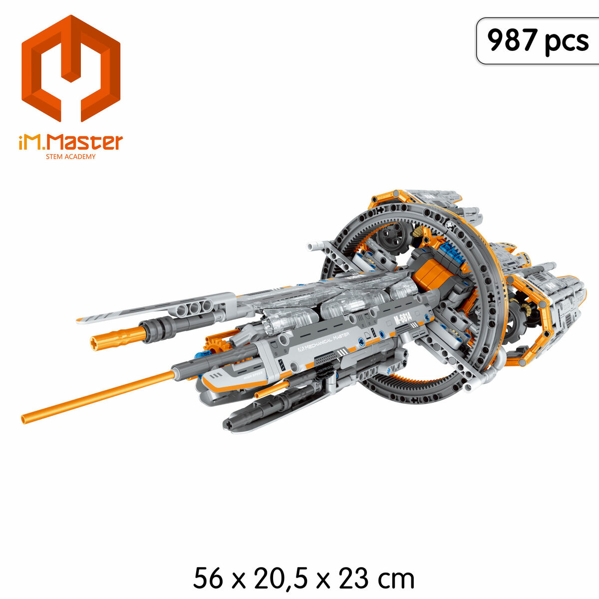 Set de Construcție IM Master 987 Piese